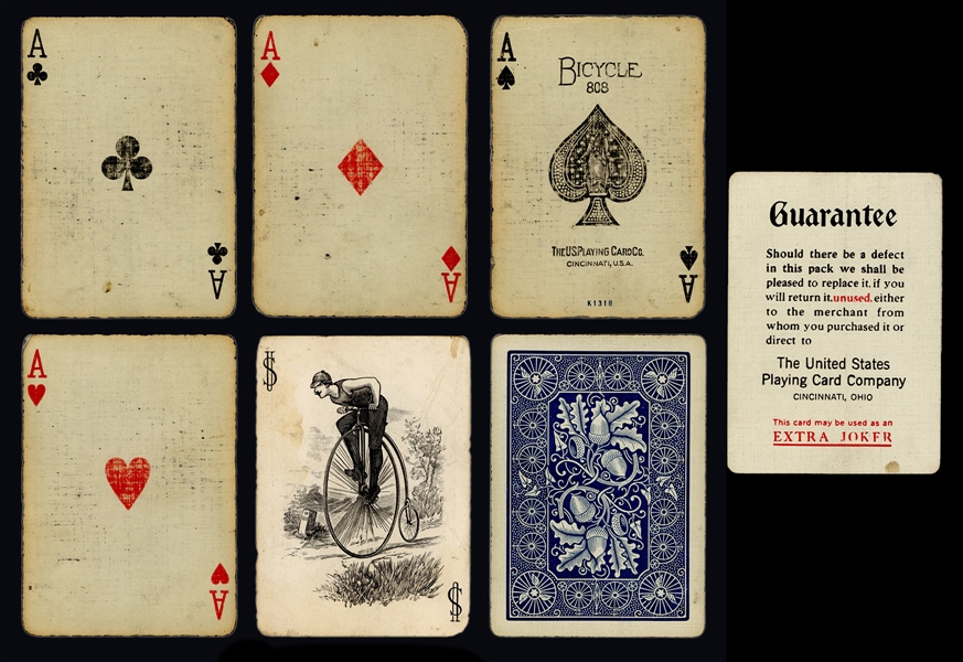  Bicycle 808 Playing Cards.