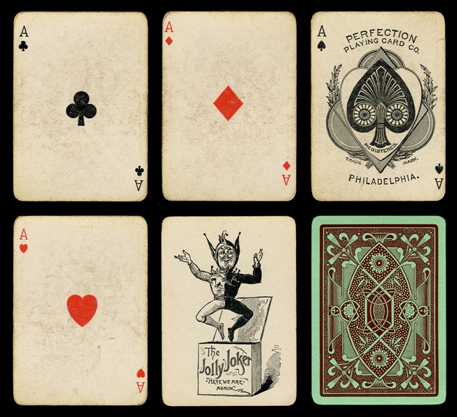  Perfection Playing Cards No. 350 Tip-Top. 