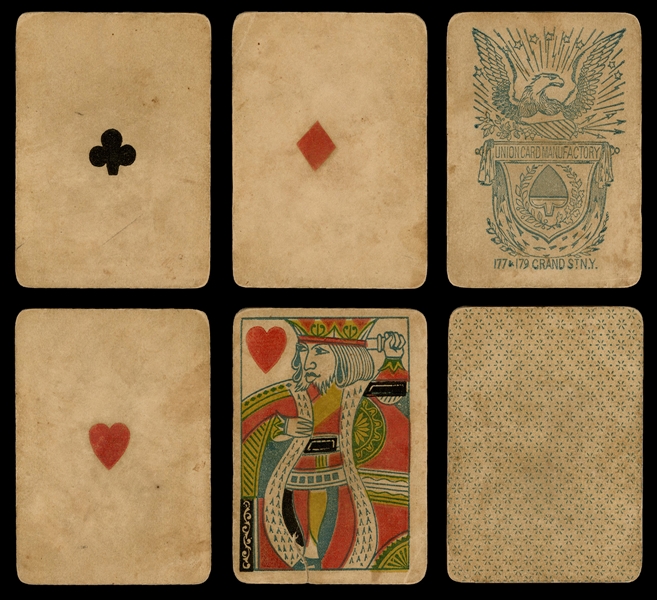 Union Card Manufactory Playing Cards.