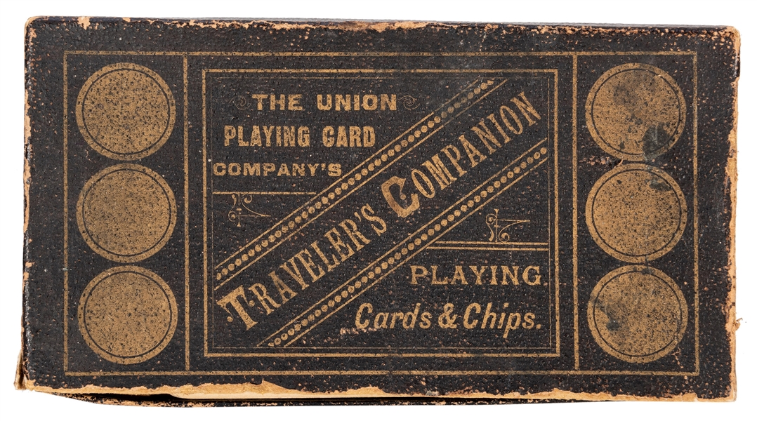  Union Playing Card Co. Traveler’s Companion Playing Card Set. 