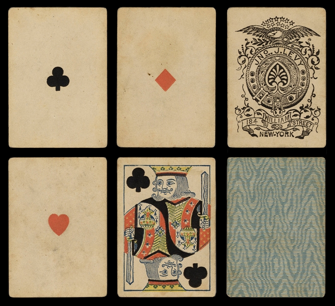  Jno. [John] J. Levy Playing Cards.
