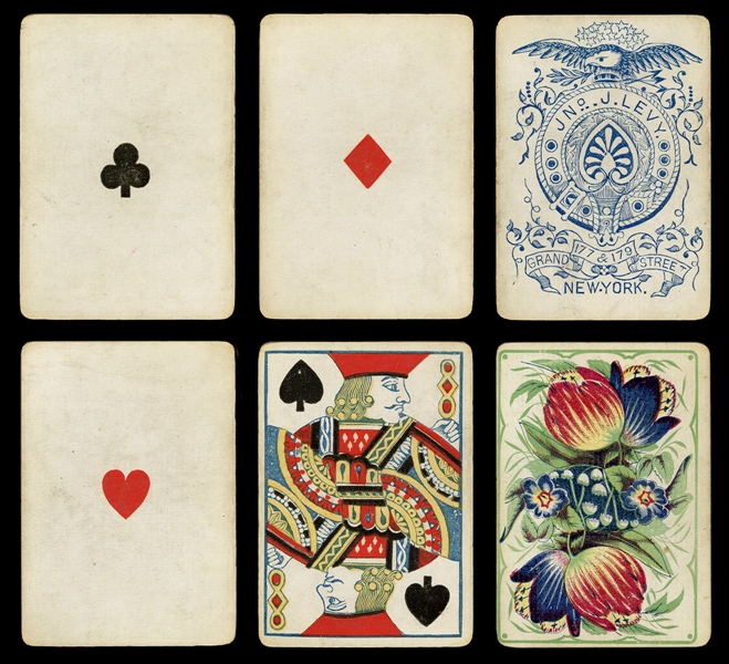  Jno. [John] J. Levy Playing Cards. 