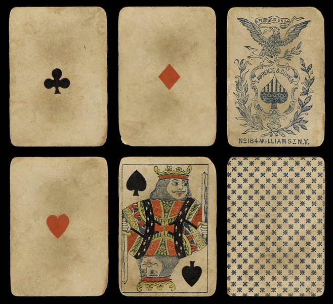  Lawrence & Cohen Imperial Playing Cards.