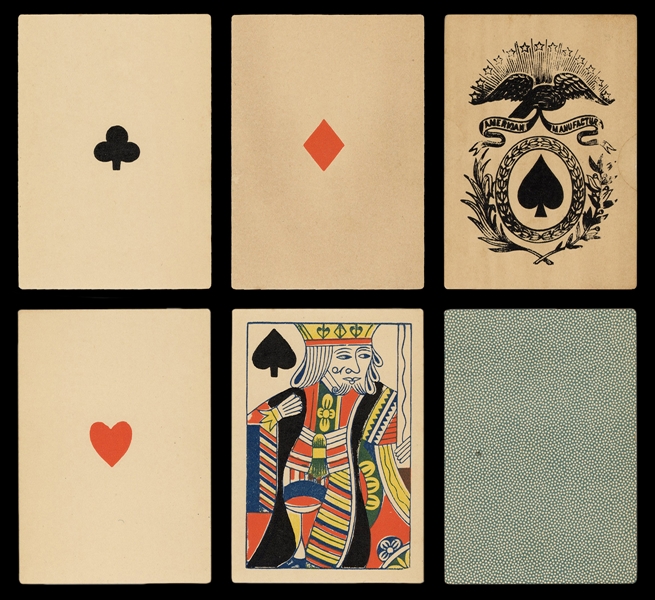  Faro Playing Cards.