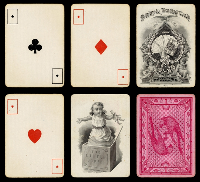  Andrew Dougherty Triplicate No. 18 Playing Cards. 