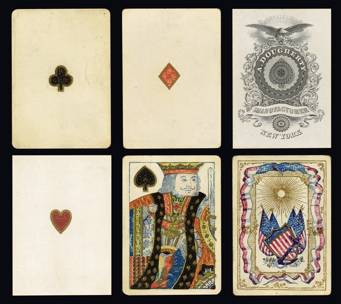  Andrew Dougherty Excelsior Playing Cards.