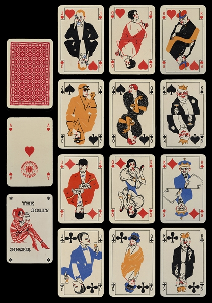  Hausermann “Cocktail Series” Aluminum Playing Cards.