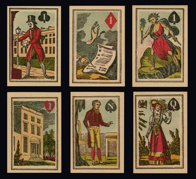  Turner & Fisher American Fortune Telling Cards.