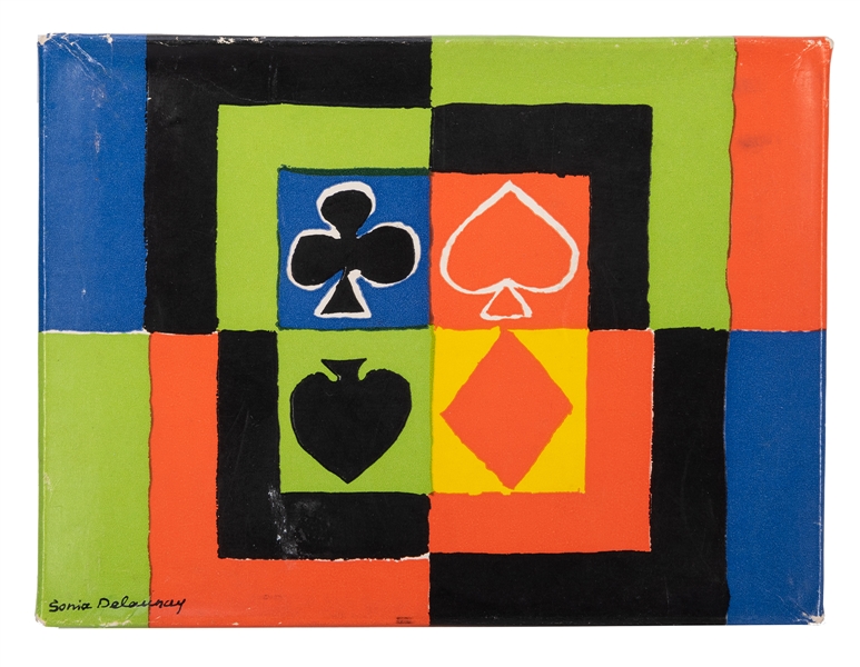  Sonia Delaunay “Simultane” Playing Cards.