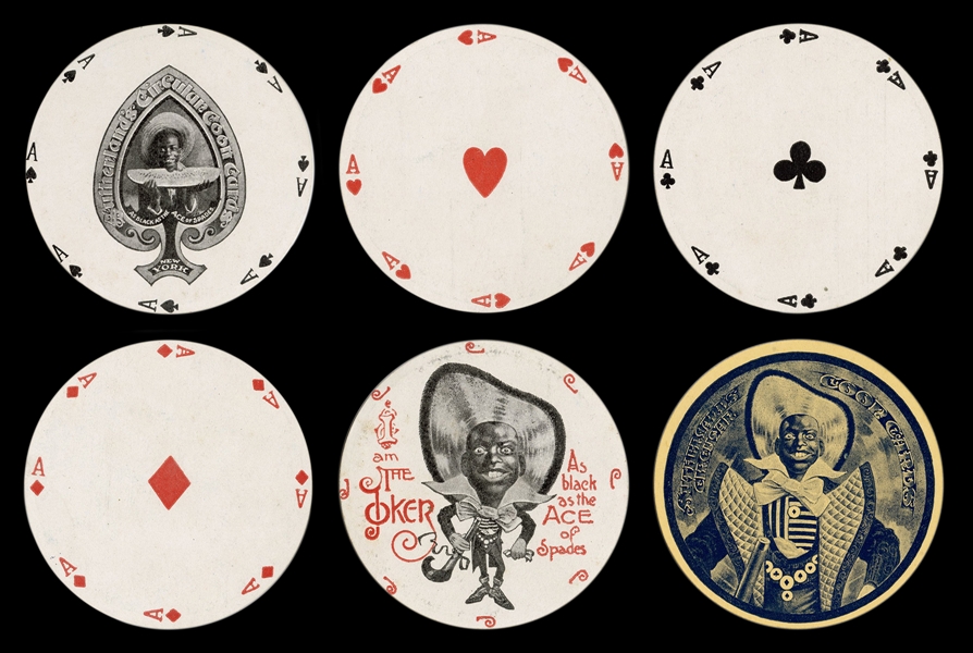  Sutherland’s Circular Coon Cards.