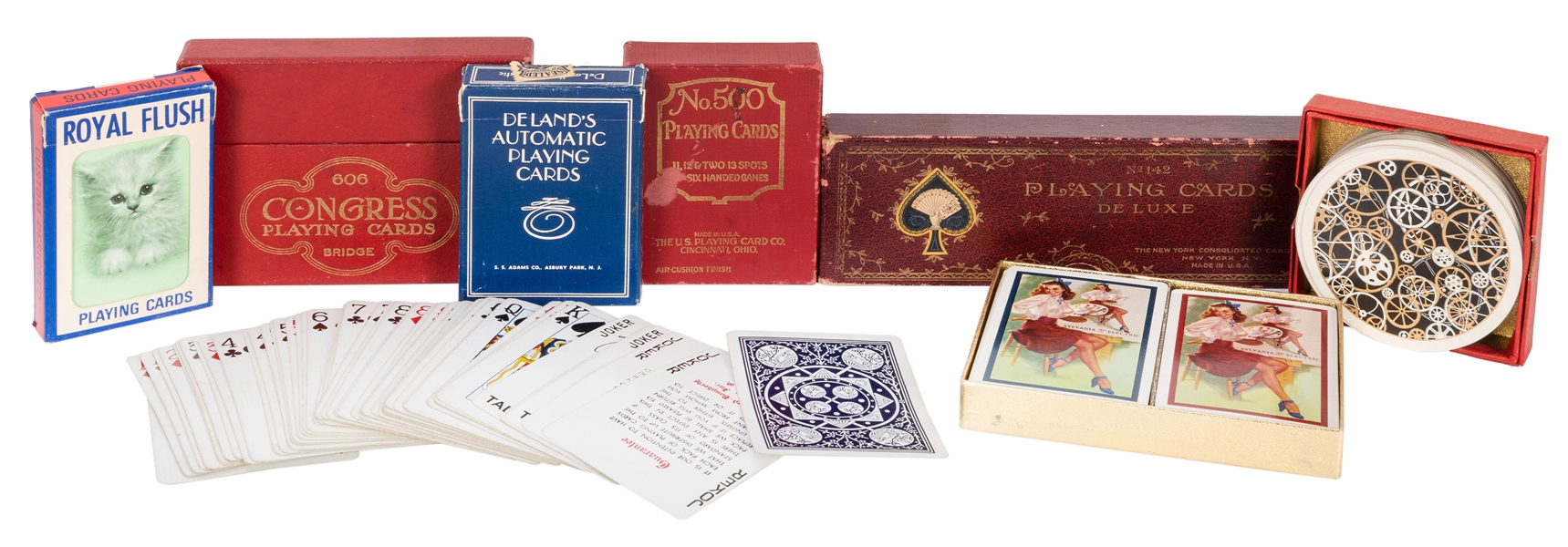 vintage playing cards worth money        <h3 class=