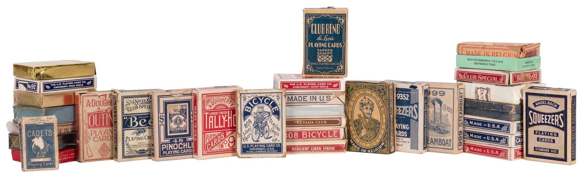  Collection of American and European Playing Cards.