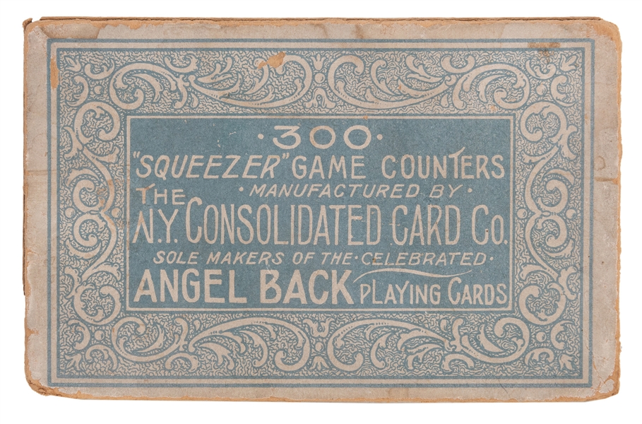  Four New York Consolidated Card Co. Items. 