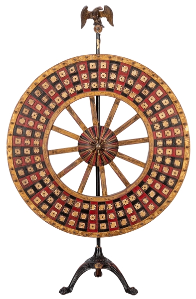  Folk Art Gaming Wheel.