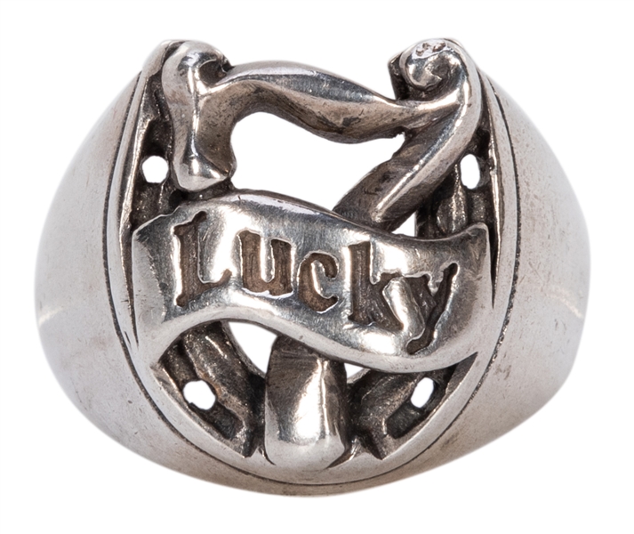  Lucky 7 Sterling Silver Ring.