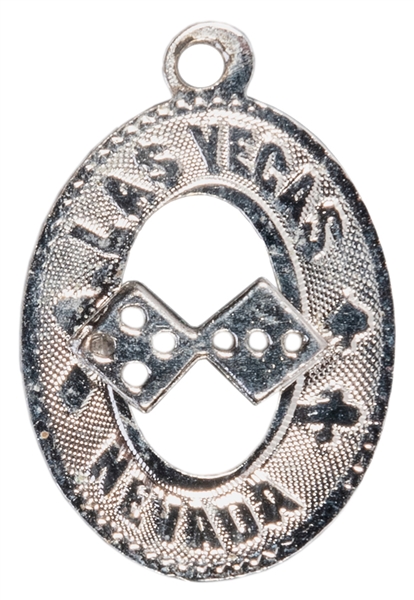 Sterling Silver Las Vegas Charm.
