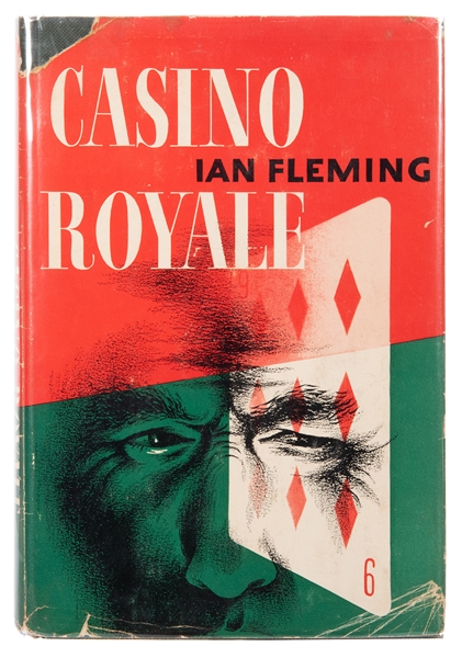 Fleming, Ian. Casino Royale. 
