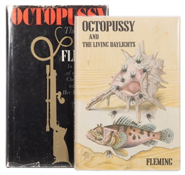 Octopussy and the Living Daylights.