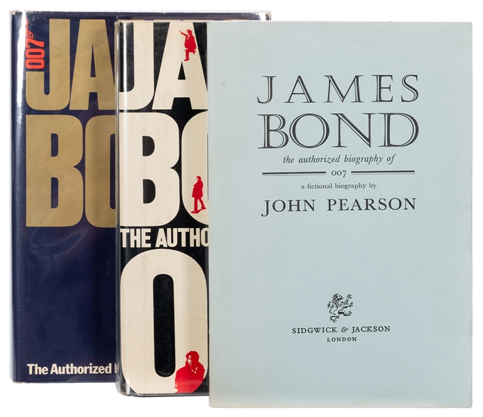 James Bond: the authorized biography of 007, including an uncorrected proof.