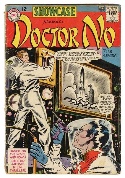 Showcase #43 Doctor No.