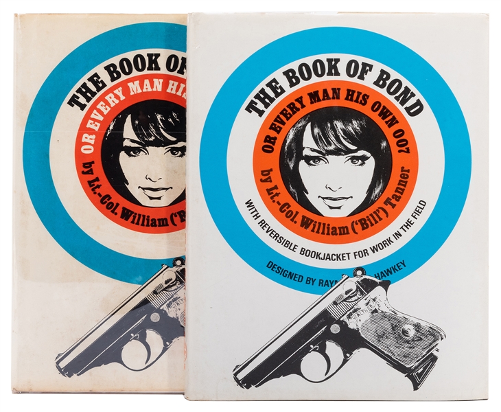 The Book of Bond or, Every Man His Own 007, both editions.