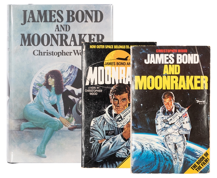 James Bond and Moonraker.