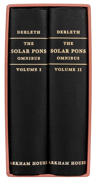 The Solar Pons Omnibus.