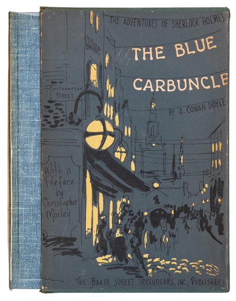 The Adventures of the Blue Carbuncle.