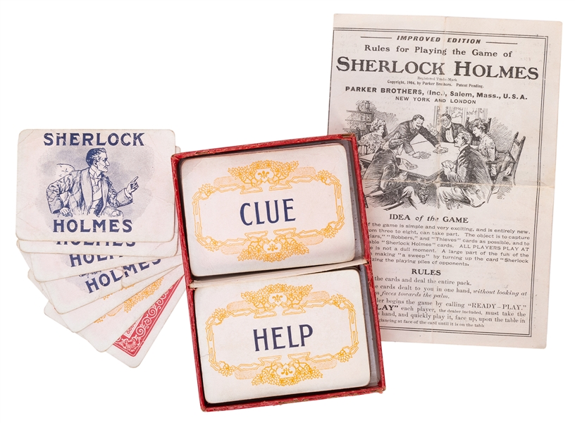 Sherlock Holmes: The Game.
