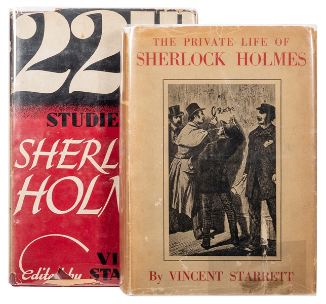 The Private Life of Sherlock Holmes, [inscribed and signed]. 