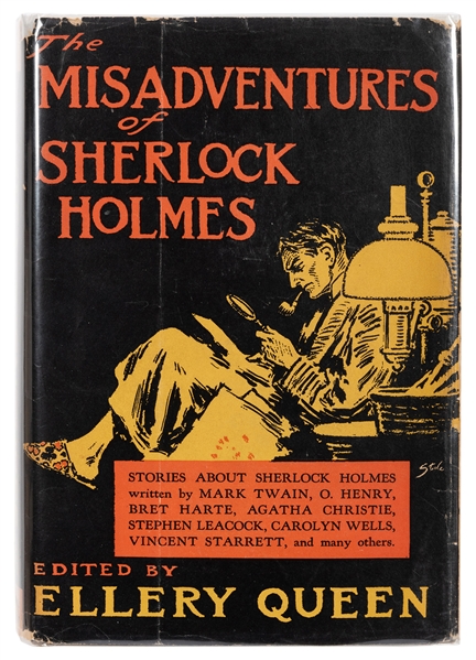 The Misadventures of Sherlock Holmes.