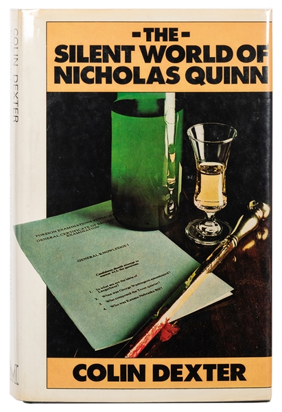 The Silent World of Nicholas Quinn.