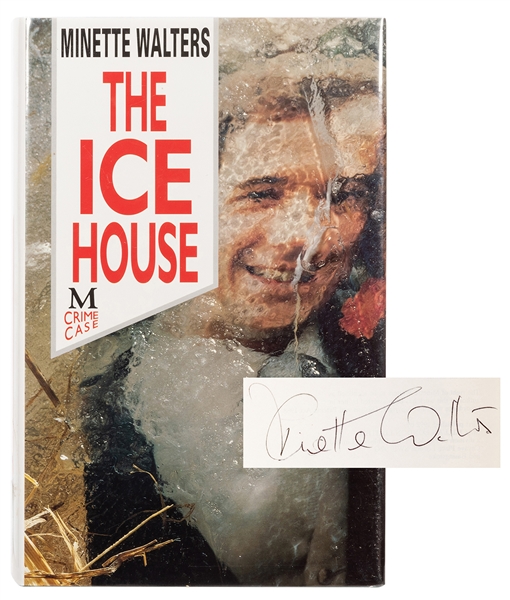 The Ice House, [signed].