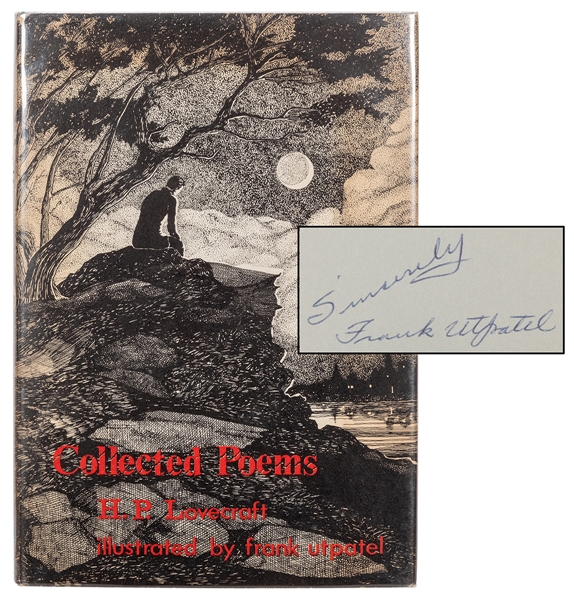 Collected Poems, [inscribed and signed by illustrator].