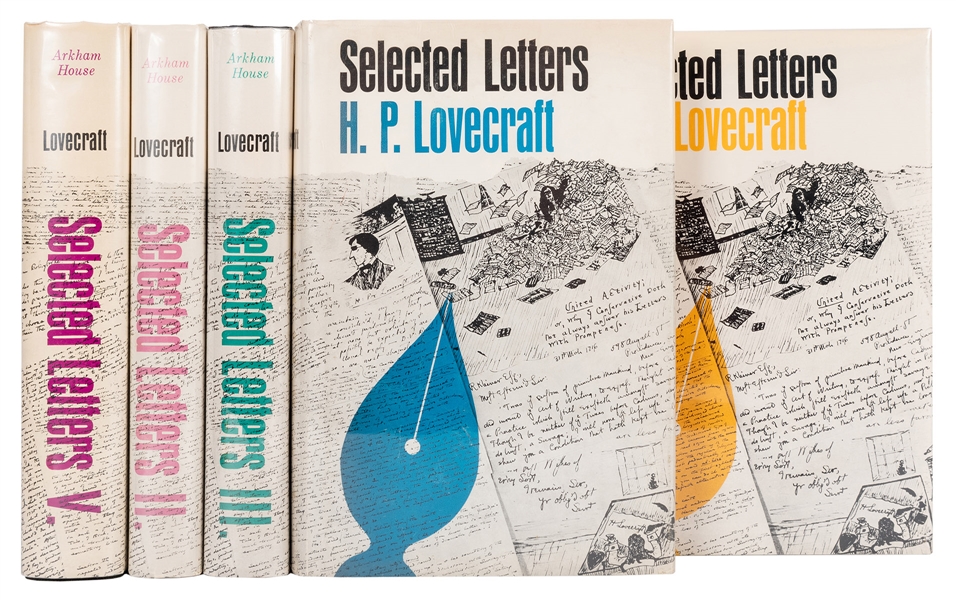 Selected Letters, Volumes 1 through 5.