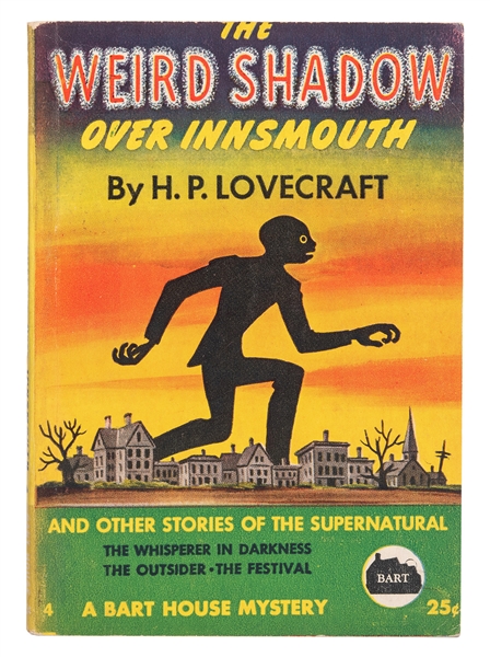 The Weird Shadow Over Innsmouth, and Other Lovecraft Books.