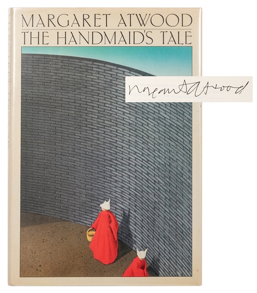 The Handmaid’s Tale, [inscribed and signed].