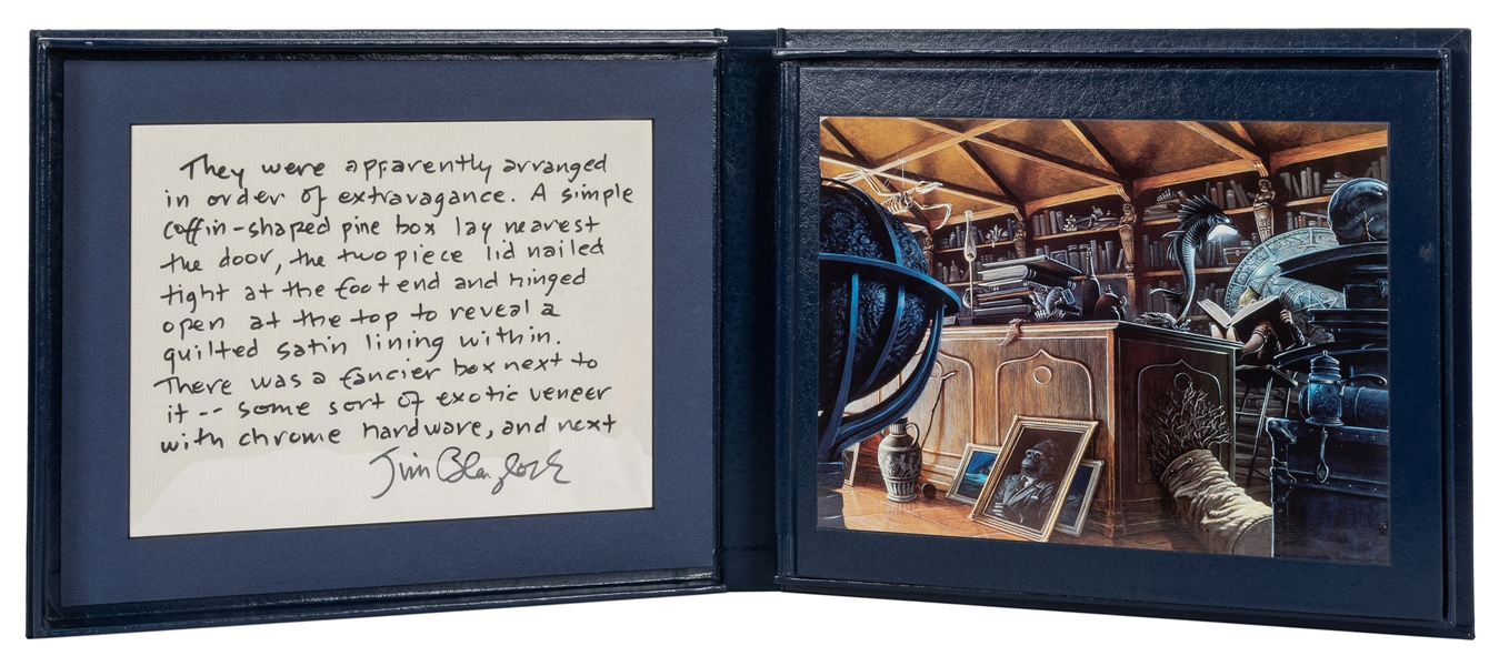 The Old Curiosity Shop, [signed collector’s edition].