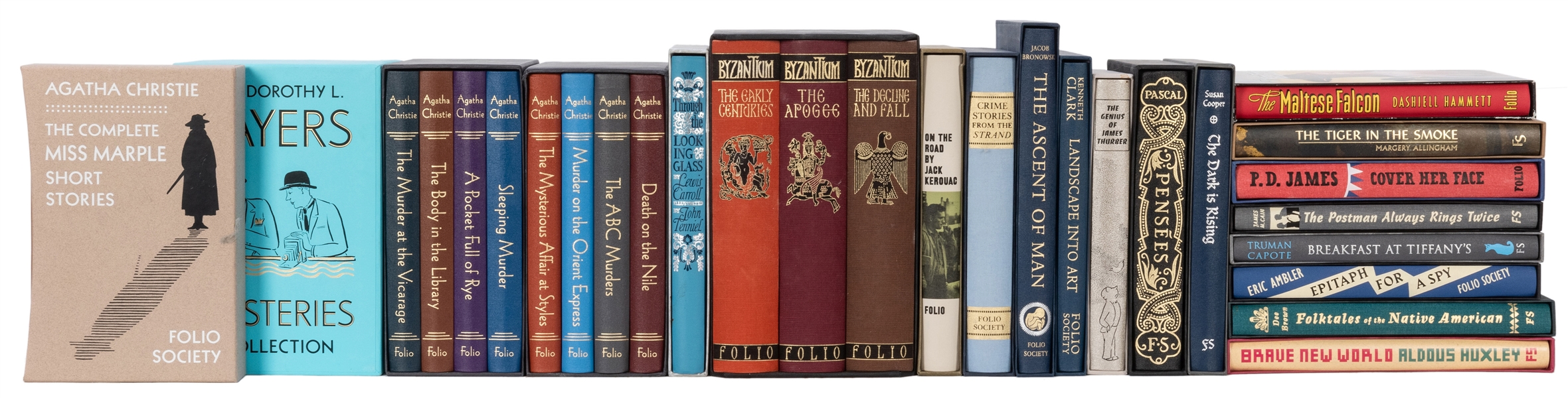 Group of 32 Volumes from the Folio Society.