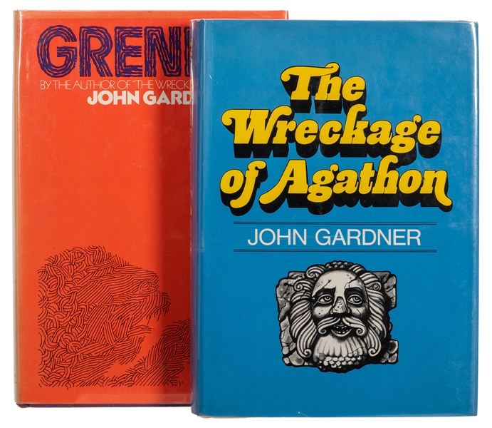 Pair of John Gardiner First Editions.