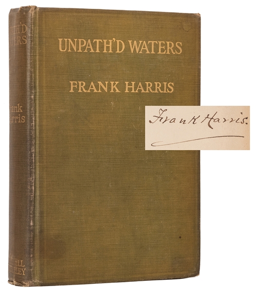 Unpath’d Waters, [association copy].