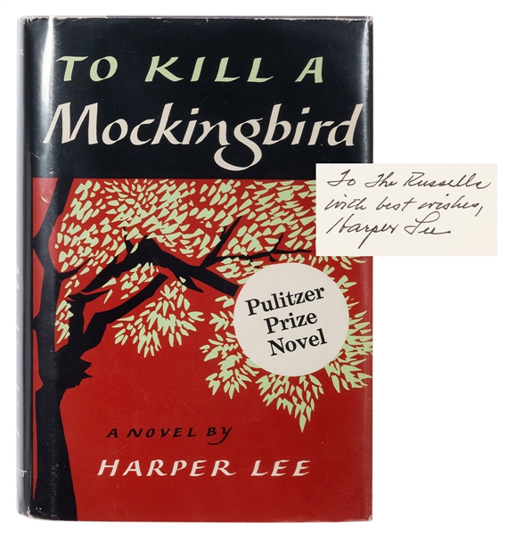 To Kill A Mockingbird, [inscribed].