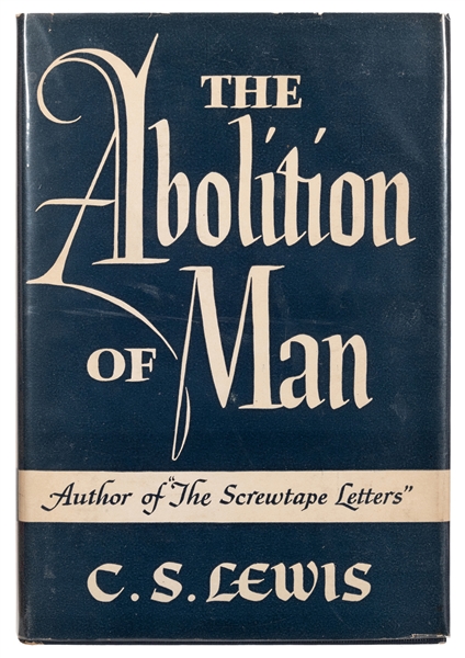 The Abolition of Man.