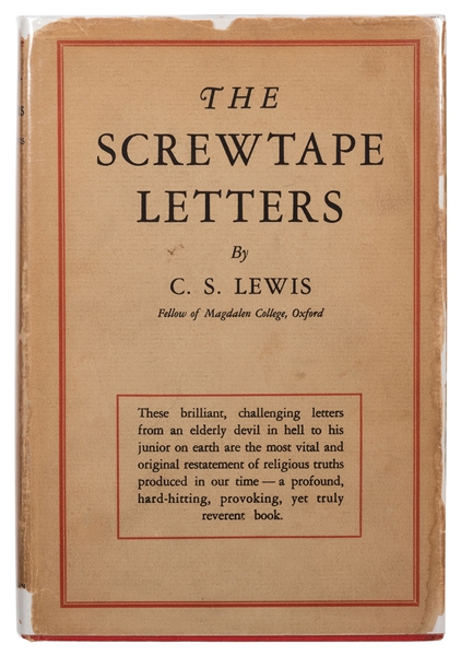 The Screwtape Letters.