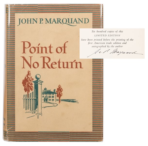Point of No Return, [signed].