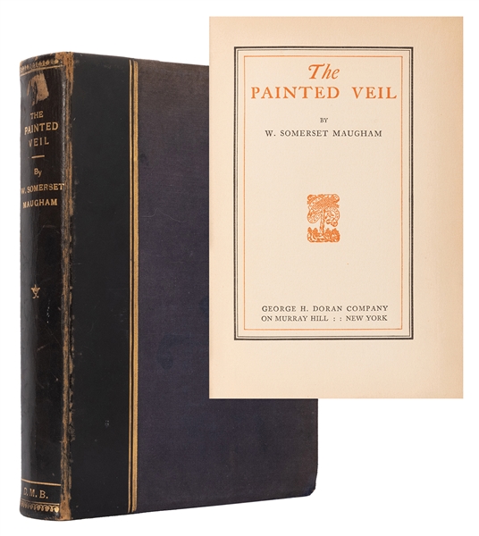 The Painted Veil, [signed].
