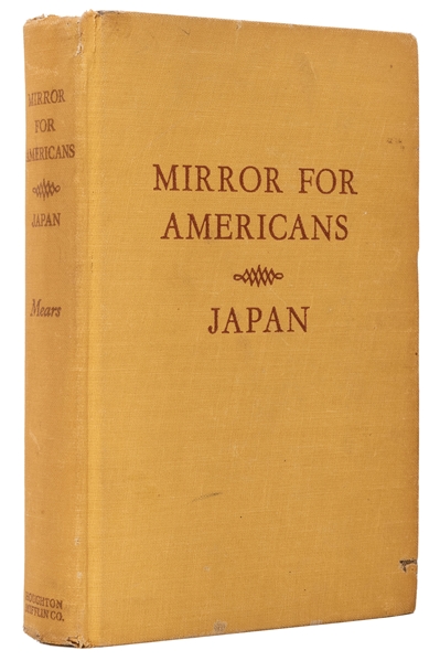 Mirror for Americans, [author’s personal review copy with edits[.