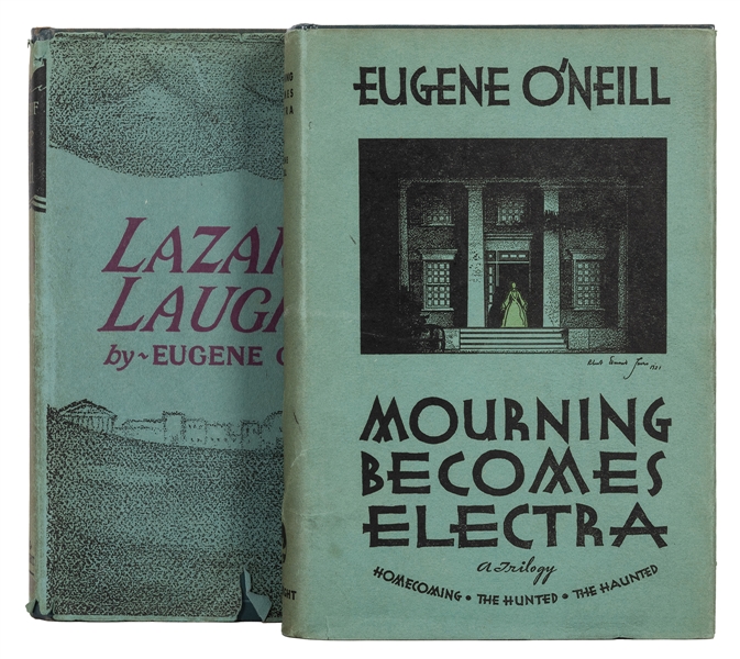 Pair of Eugene O’Neil First Editions.