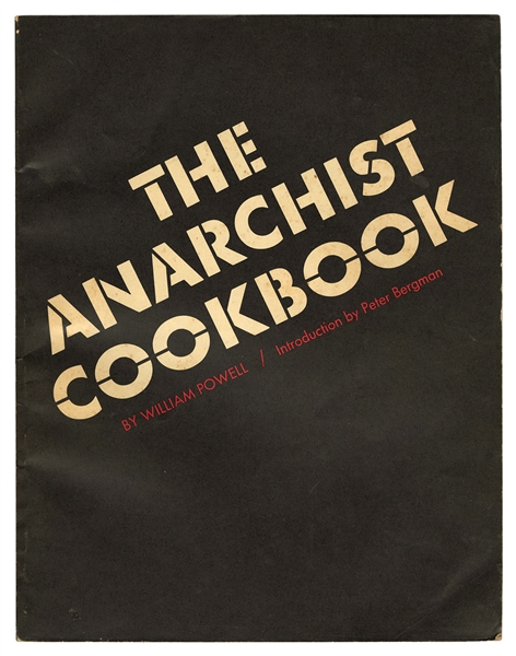 The Anarchist Cookbook.