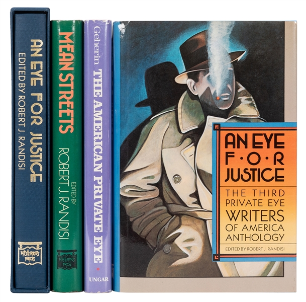 An Eye for Justice, Signed Limited Edition.
